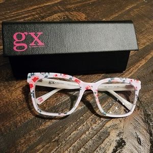 Gwen Stefani Floral Glasses